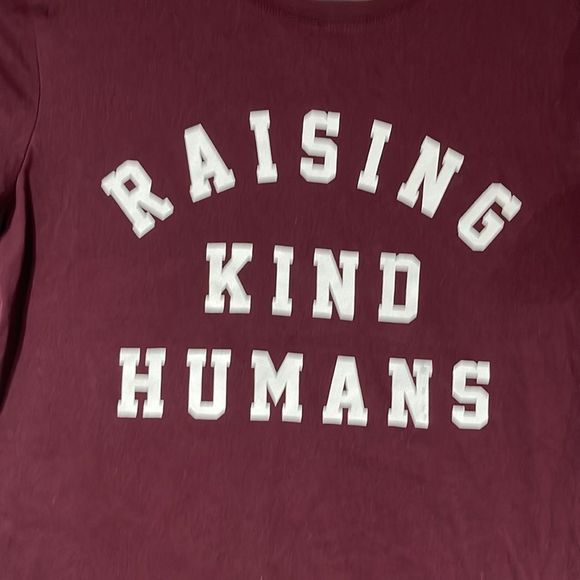 Raising Kind Humans XS Tee - Picture 3 of 10
